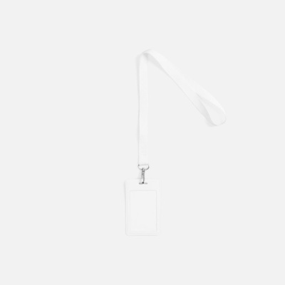 Лента для бейджа Pin, белая от martvrn.ru